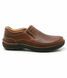 Clarks Slip-on Shoes - Brown leather - 389787G NATURE EASY SLIP